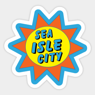 Sea Isle City Sticker